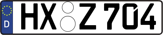 HX-Z704