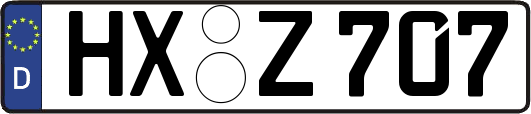 HX-Z707