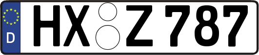 HX-Z787
