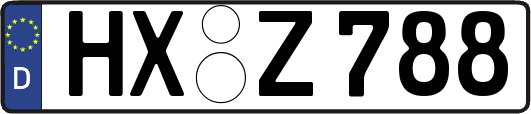 HX-Z788