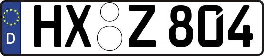 HX-Z804