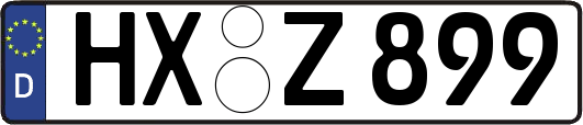 HX-Z899