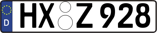 HX-Z928