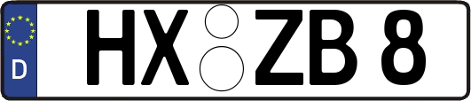 HX-ZB8