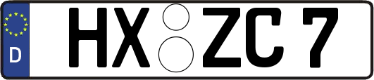 HX-ZC7
