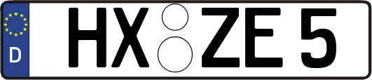 HX-ZE5