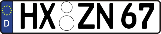HX-ZN67