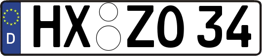 HX-ZO34