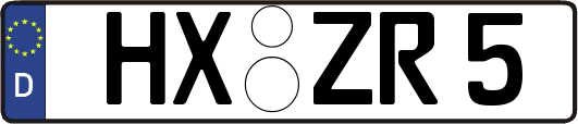 HX-ZR5