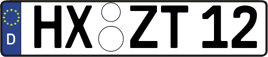 HX-ZT12