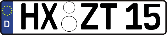 HX-ZT15