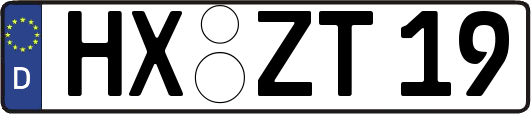 HX-ZT19