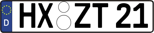 HX-ZT21