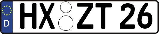 HX-ZT26