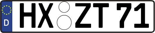 HX-ZT71