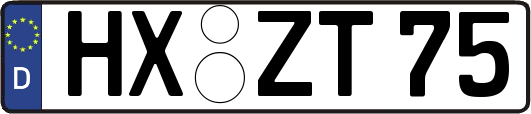 HX-ZT75