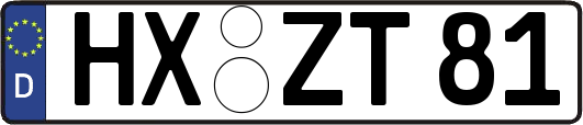 HX-ZT81