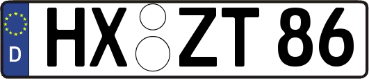 HX-ZT86
