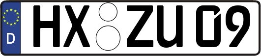 HX-ZU09