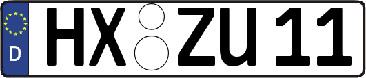 HX-ZU11