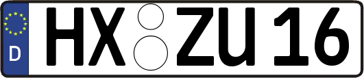HX-ZU16