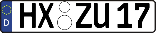 HX-ZU17