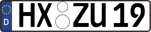 HX-ZU19