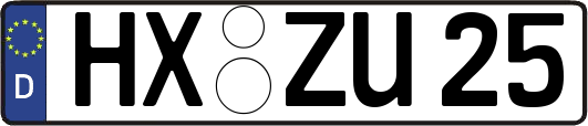 HX-ZU25
