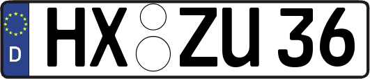 HX-ZU36