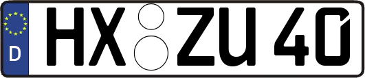 HX-ZU40