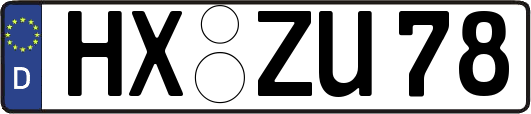 HX-ZU78