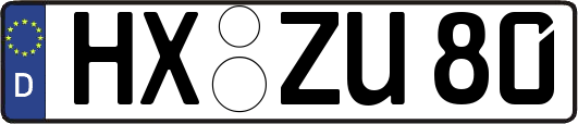 HX-ZU80