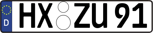 HX-ZU91
