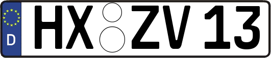 HX-ZV13