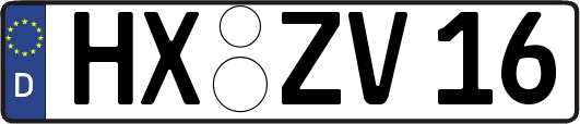 HX-ZV16
