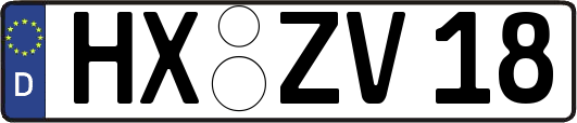 HX-ZV18