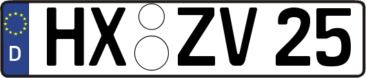 HX-ZV25