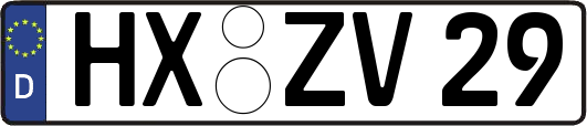 HX-ZV29