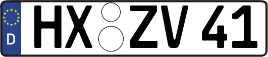 HX-ZV41