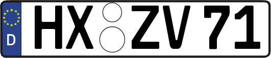 HX-ZV71