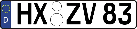 HX-ZV83