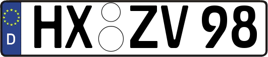 HX-ZV98