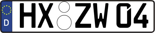HX-ZW04