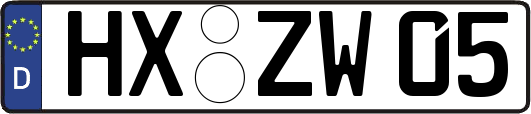 HX-ZW05