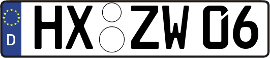 HX-ZW06