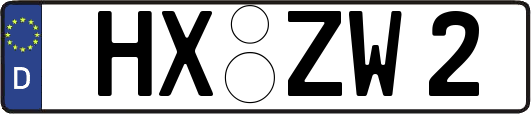 HX-ZW2
