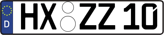 HX-ZZ10