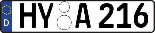 HY-A216