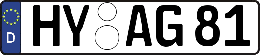 HY-AG81