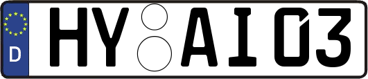 HY-AI03